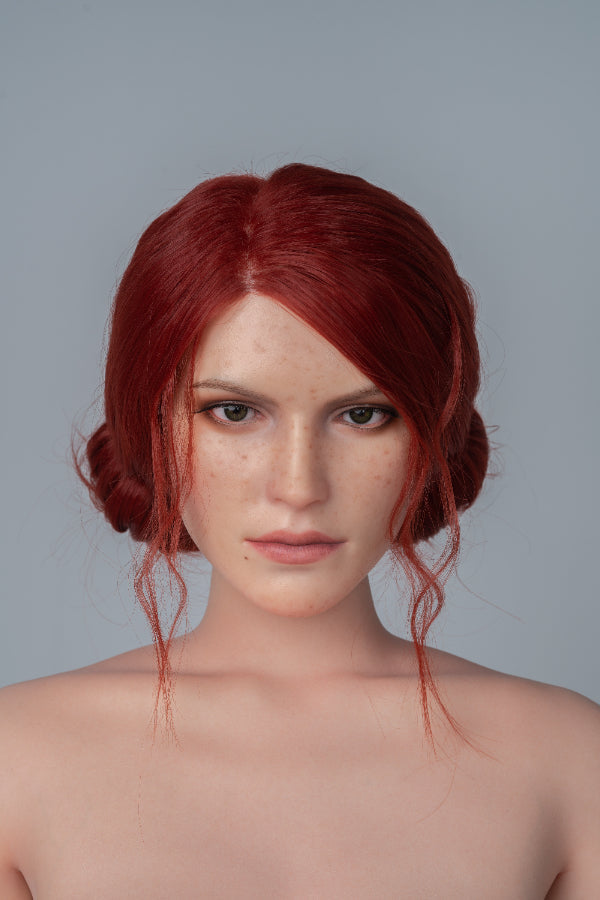 168cm/5ft6 E-cup Game Character Muscular Silicone Sex Doll - Triss Mer Torso Lady