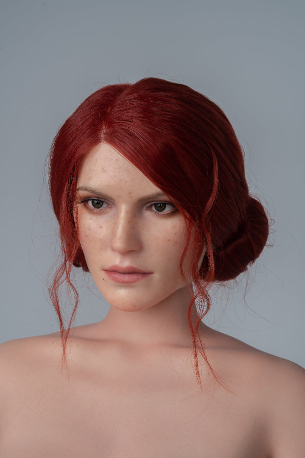 168cm/5ft6 E-cup Game Character Muscular Silicone Sex Doll - Triss Mer Torso Lady