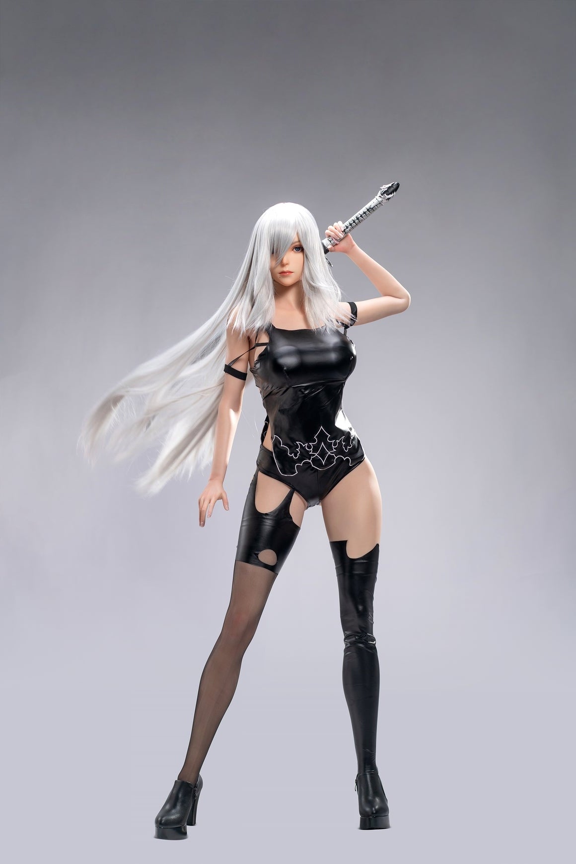 171cm/5ft7 G-cup Silicone Sex Doll - Lady No.18_2 Game