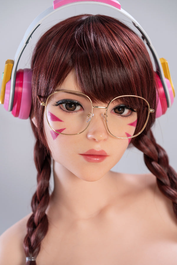 166cm/5ft5 E-Cup Silicone Sex Doll - Lady No.23_1 Game