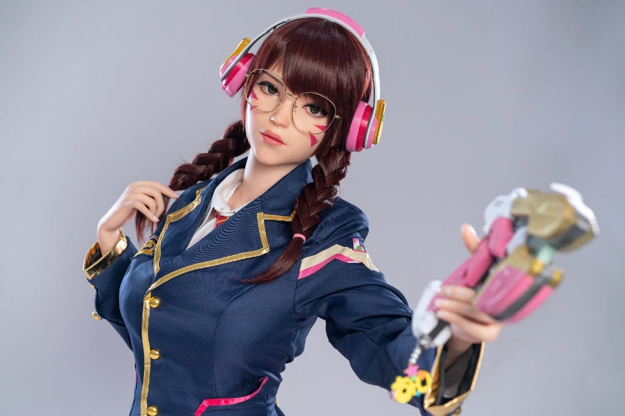 166cm/5ft5 E-Cup Silicone Sex Doll - Lady No.23_1 Game