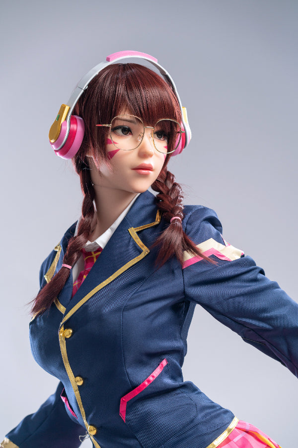 166cm/5ft5 E-Cup Silicone Sex Doll - Lady No.23_1 Game