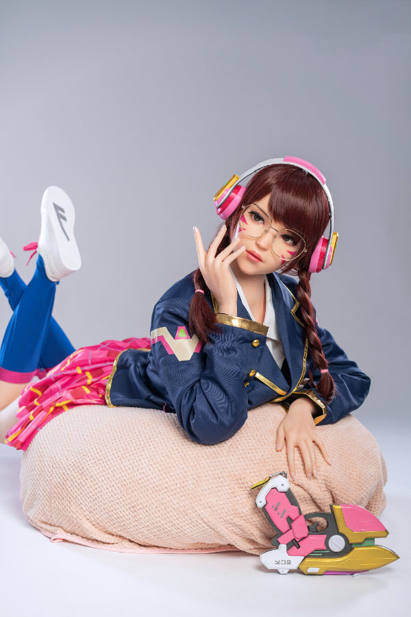 166cm/5ft5 E-Cup Silicone Sex Doll - Lady No.23_1 Game