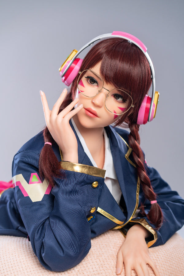 166cm/5ft5 E-Cup Silicone Sex Doll - Lady No.23_1 Game