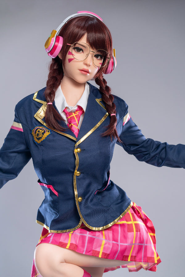 166cm/5ft5 E-Cup Silicone Sex Doll - Lady No.23_1 Game