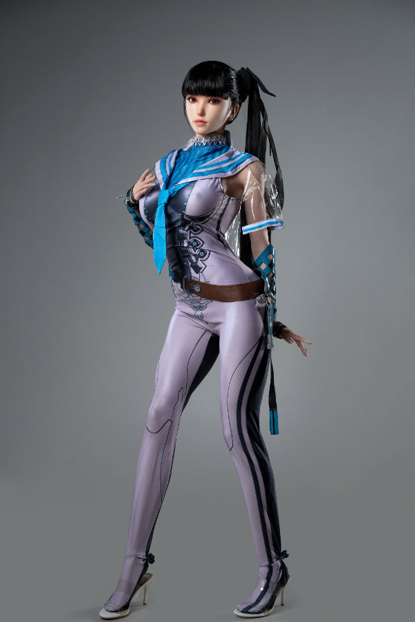 171cm/5ft7 G-cup Silicone Sex Doll - Lady No.27_1 EVE (Stellar Blade) Torso Game