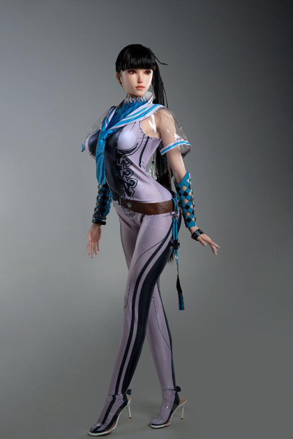 171cm/5ft7 G-cup Silicone Sex Doll - Lady No.27_1 EVE (Stellar Blade) Torso Game