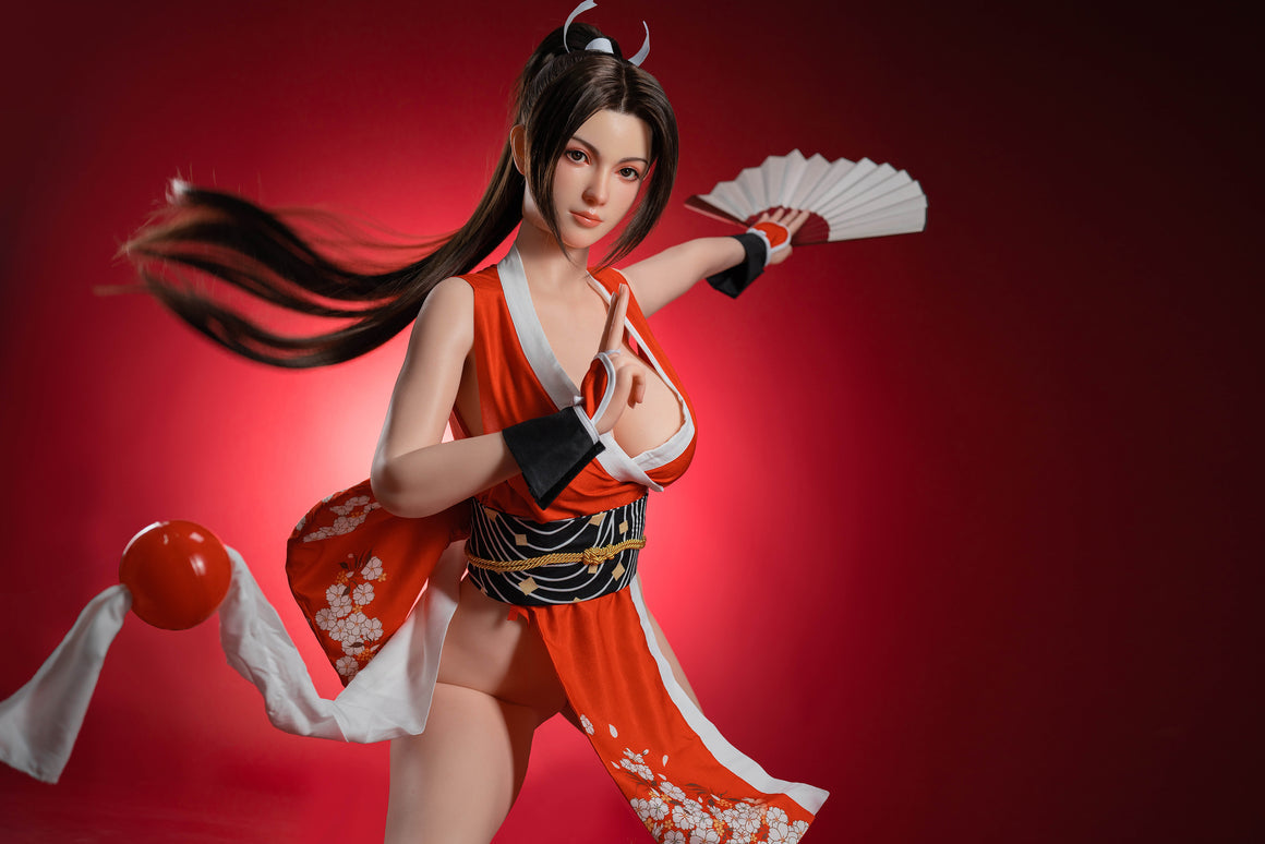 165cm/5ft5 G-cup Realistic Game Lady Sex Doll - Lady No.28_2