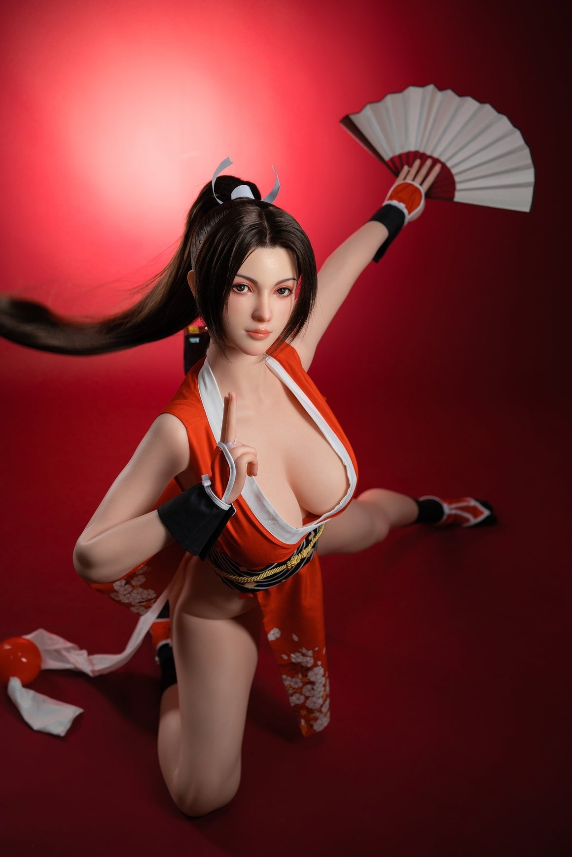 165cm/5ft5 G-cup Realistic Game Lady Sex Doll - Lady No.28_2