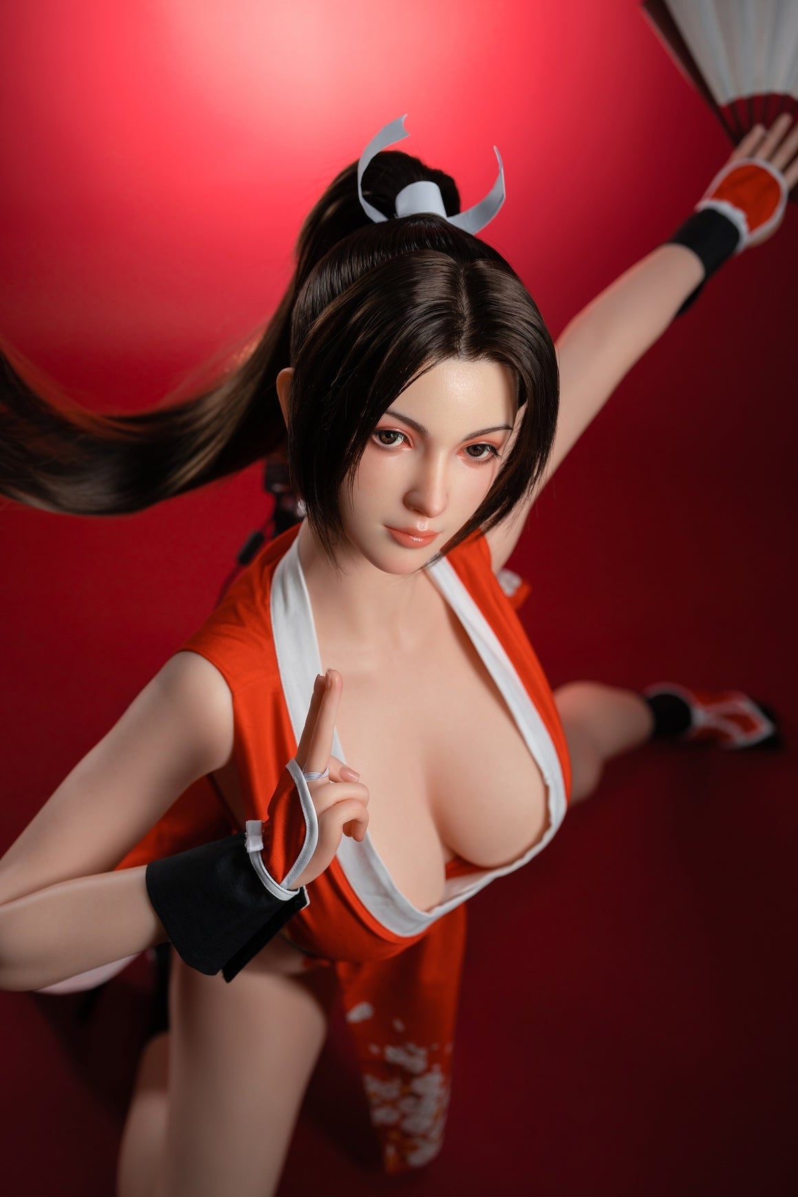 165cm/5ft5 G-cup Realistic Game Lady Sex Doll - Lady No.28_2