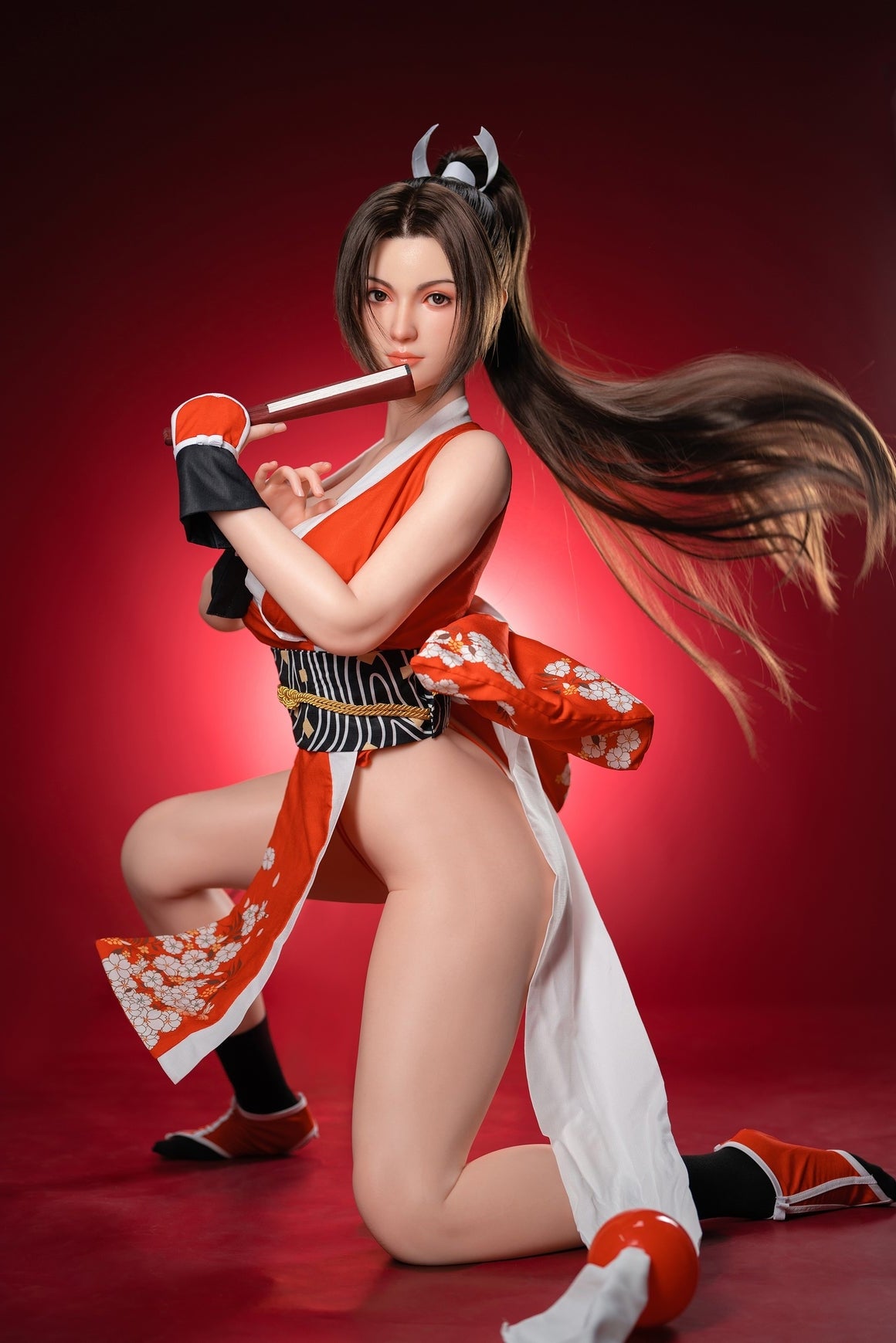 165cm/5ft5 G-cup Realistic Game Lady Sex Doll - Lady No.28_2