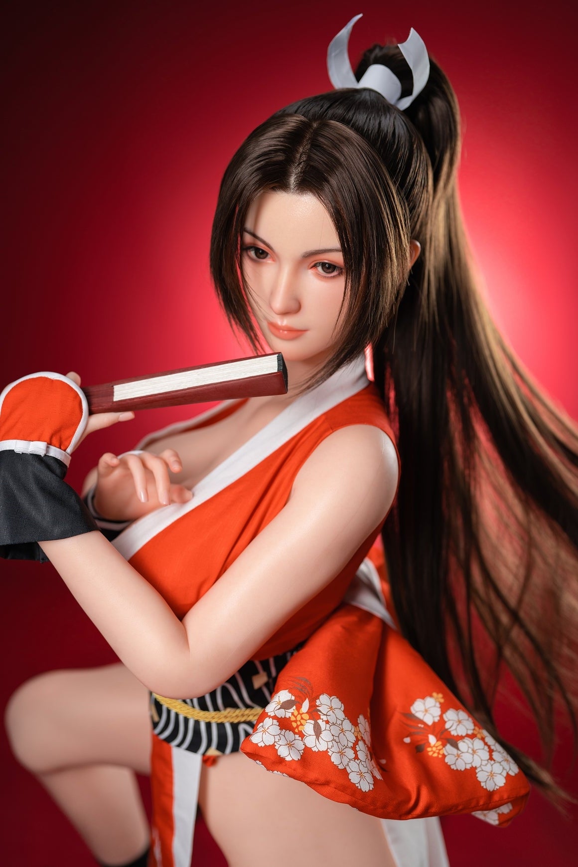 165cm/5ft5 G-cup Realistic Game Lady Sex Doll - Lady No.28_2