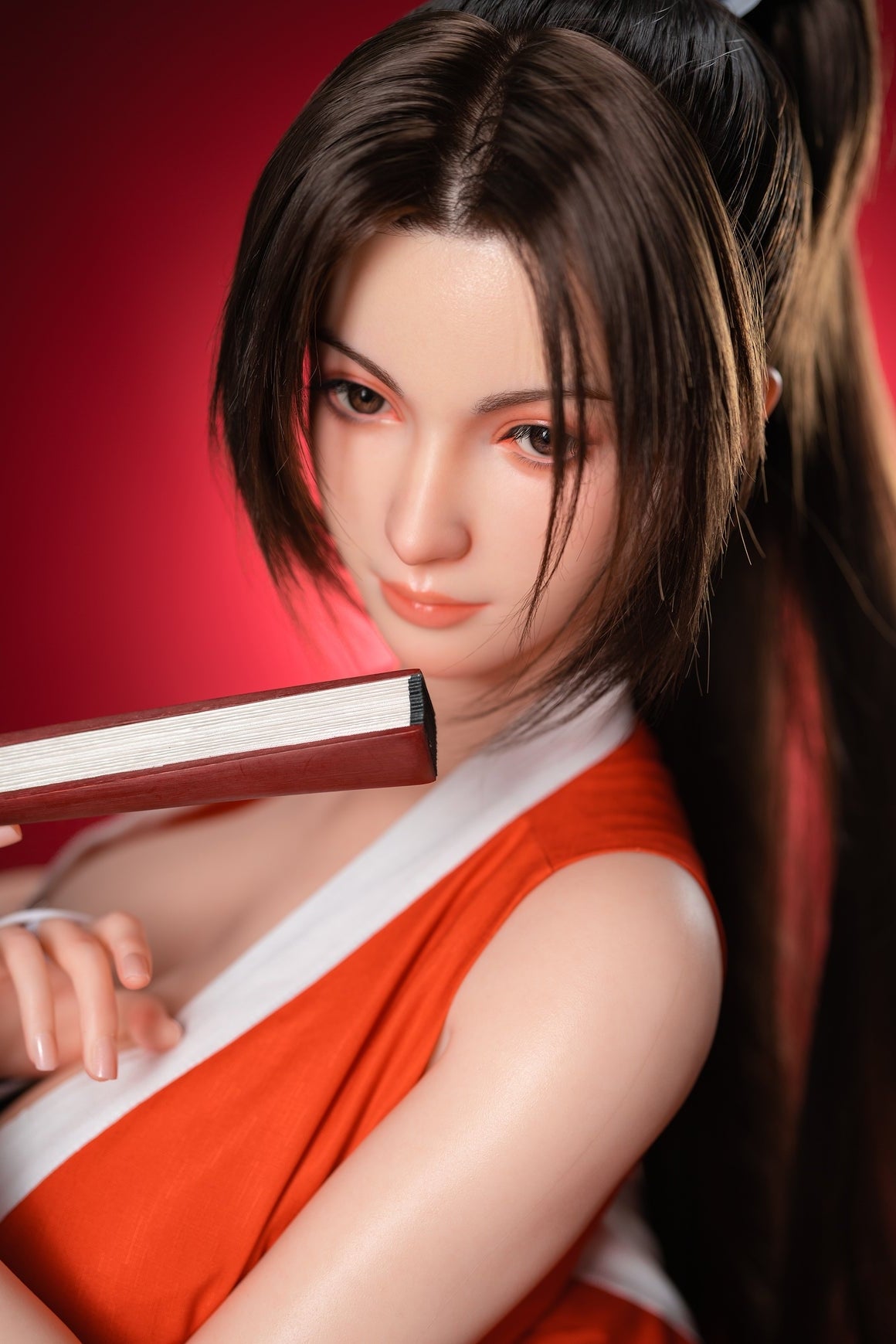 165cm/5ft5 G-cup Realistic Game Lady Sex Doll - Lady No.28_2