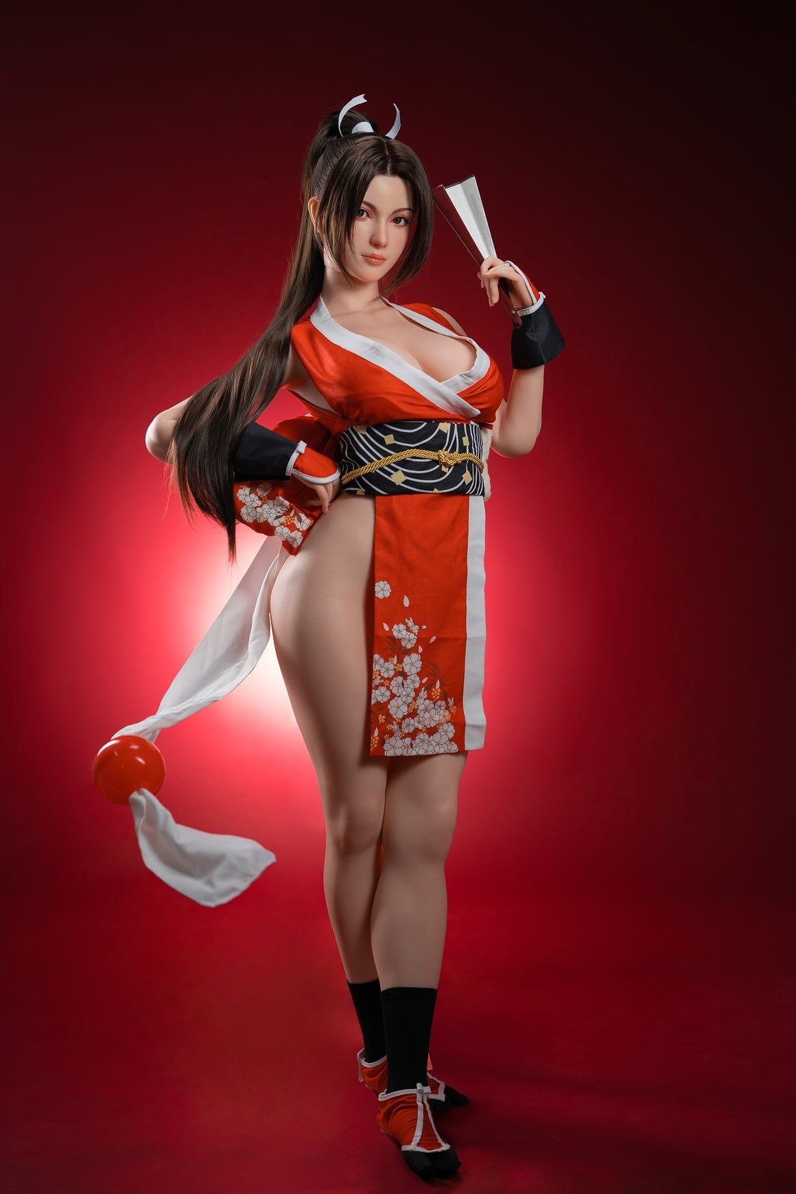 165cm/5ft5 G-cup Realistic Game Lady Sex Doll - Lady No.28_2