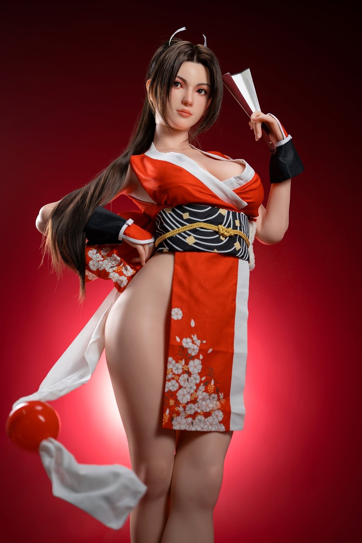 165cm/5ft5 G-cup Realistic Game Lady Sex Doll - Lady No.28_2