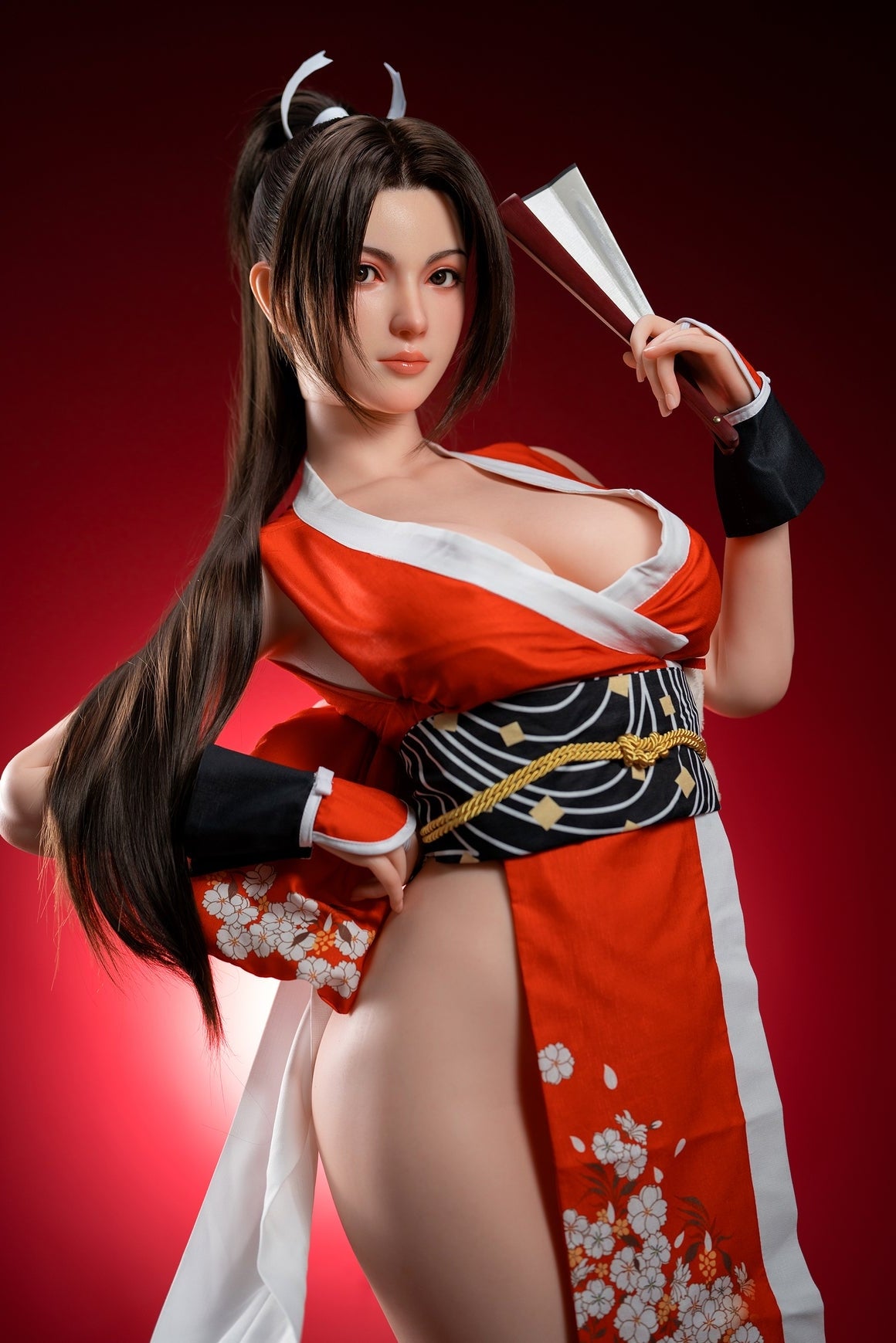 165cm/5ft5 G-cup Realistic Game Lady Sex Doll - Lady No.28_2