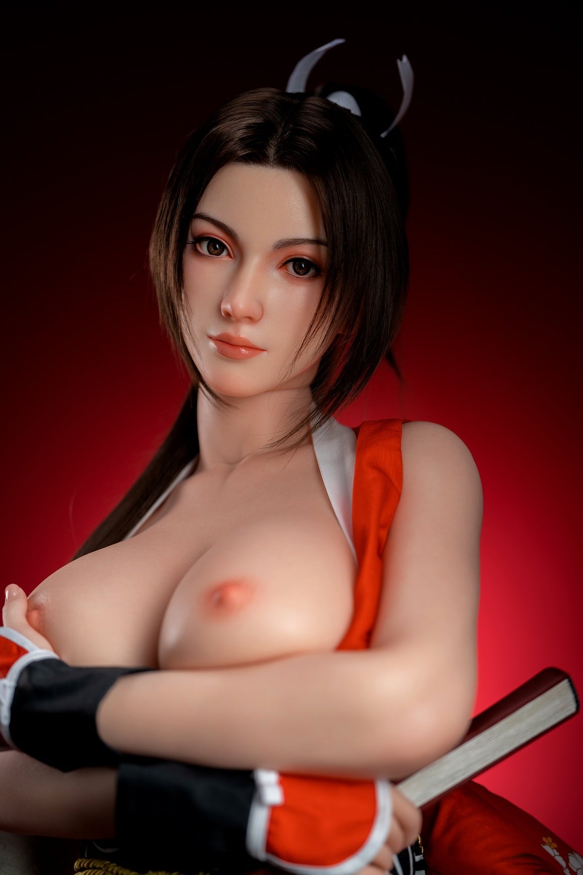 165cm/5ft5 G-cup Realistic Game Lady Sex Doll - Lady No.28_2