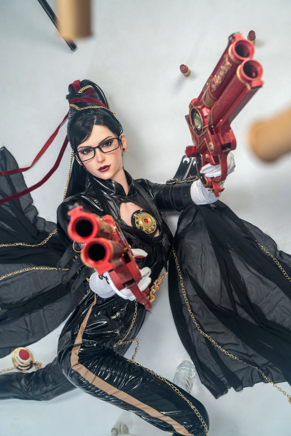 170cm/5ft7 B-cup Silicone Sex Doll - Lady No.32_1 Bayonetta Fair Game