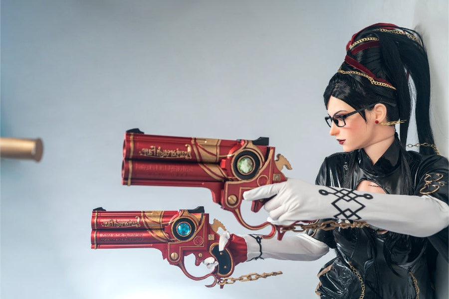 170cm/5ft7 B-cup Silicone Sex Doll - Lady No.32_1 Bayonetta Fair Game