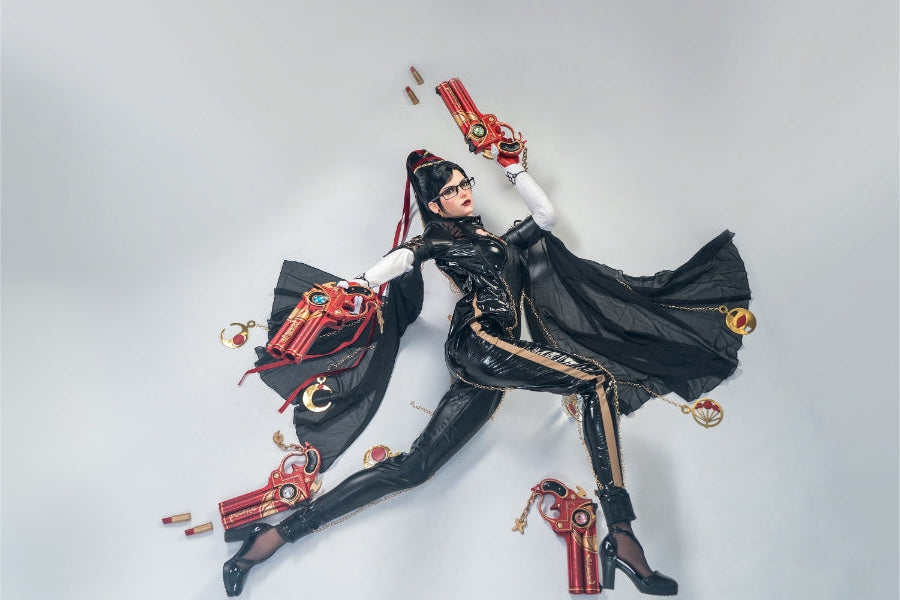 170cm/5ft7 B-cup Silicone Sex Doll - Lady No.32_1 Bayonetta Fair Game