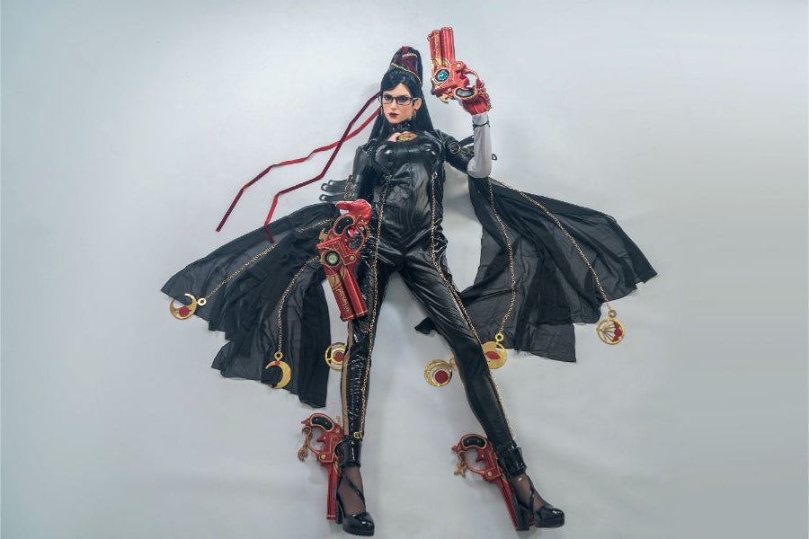 170cm/5ft7 B-cup Silicone Sex Doll - Lady No.32_1 Bayonetta Fair Game