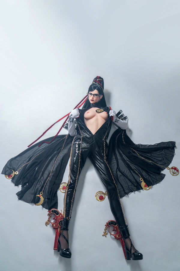 170cm/5ft7 B-cup Silicone Sex Doll - Lady No.32_1 Bayonetta Fair Game