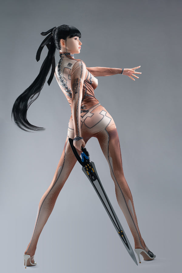 170cm/5ft7 B-cup Silicone Sex Doll - Lady No.34_1 Game