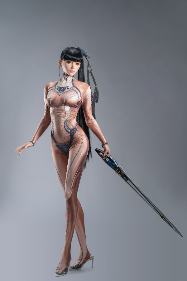 170cm/5ft7 B-cup Silicone Sex Doll - Lady No.34_1 Game