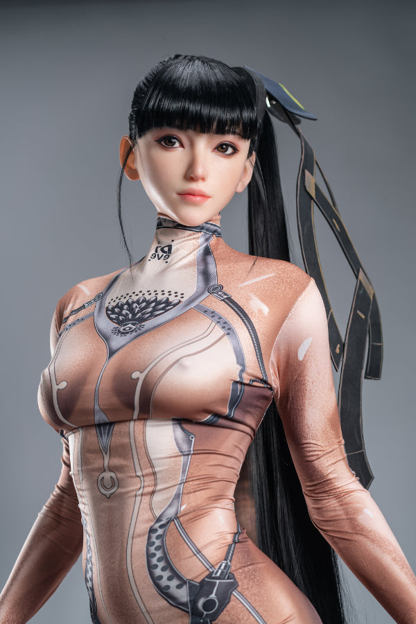 170cm/5ft7 B-cup Silicone Sex Doll - Lady No.34_1 Game