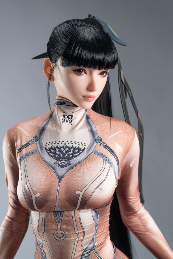 170cm/5ft7 B-cup Silicone Sex Doll - Lady No.34_1 Game