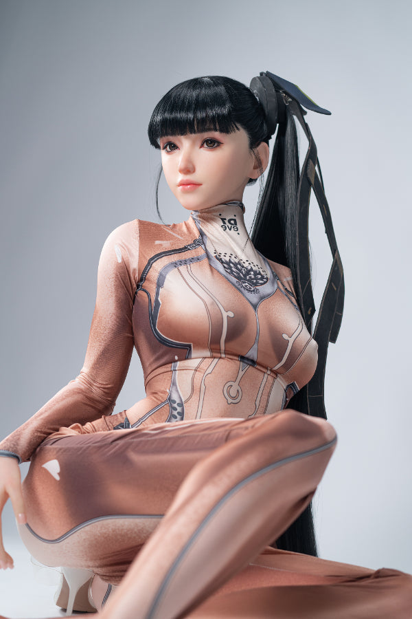 170cm/5ft7 B-cup Silicone Sex Doll - Lady No.34_1 Game