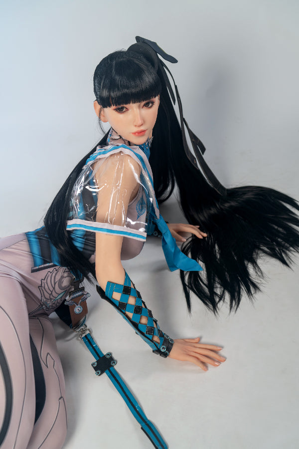 171cm/5ft7 G-cup Silicone Sex Doll - Lady No.34_1 Game