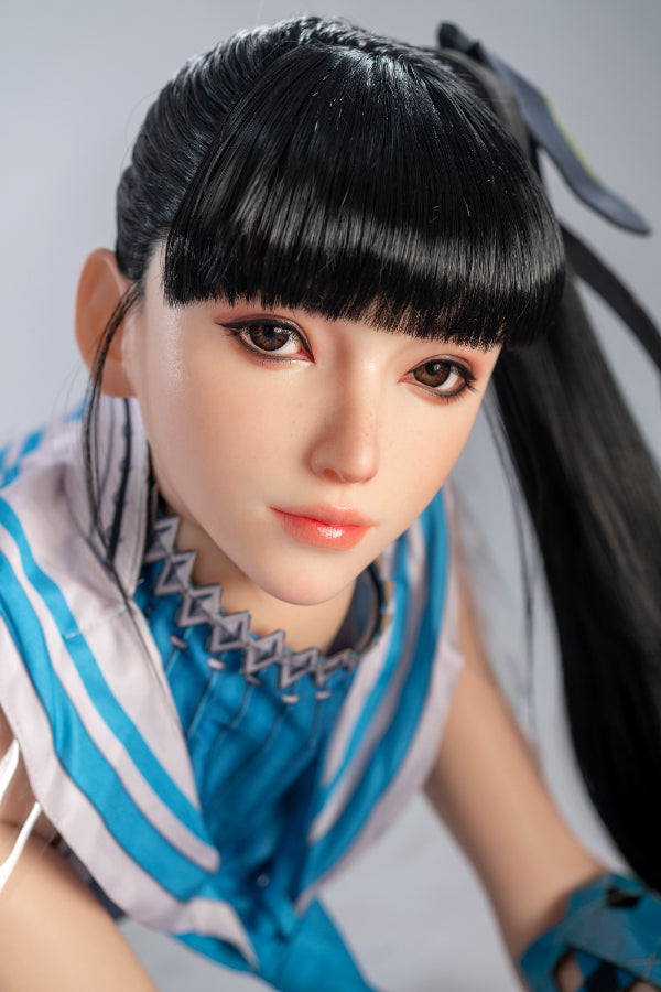 171cm/5ft7 G-cup Silicone Sex Doll - Lady No.34_1 Game