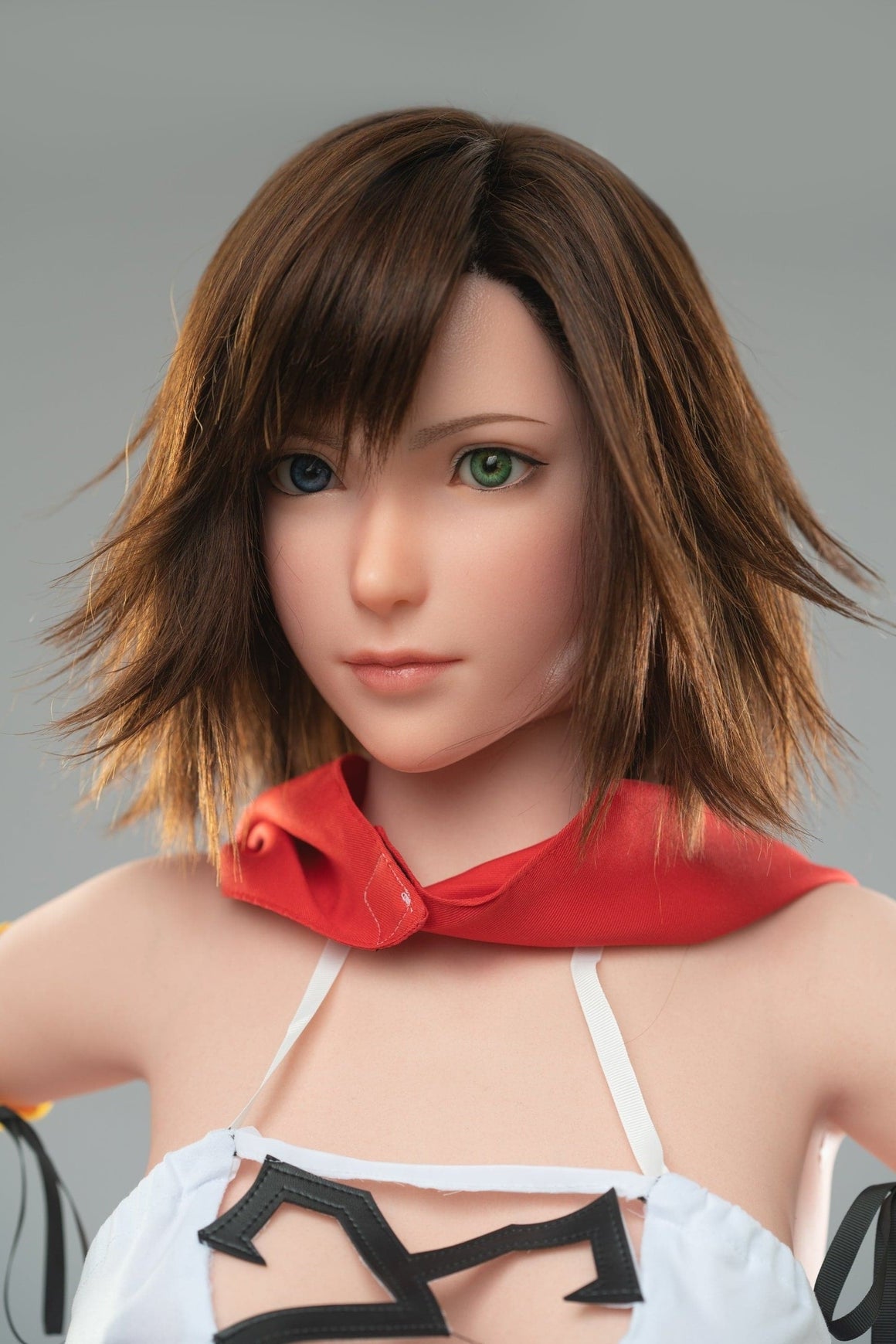 167cm/5ft6 D-cup Popular Final Fantasy X Silicone Sex Doll “Yuna” Game Lady