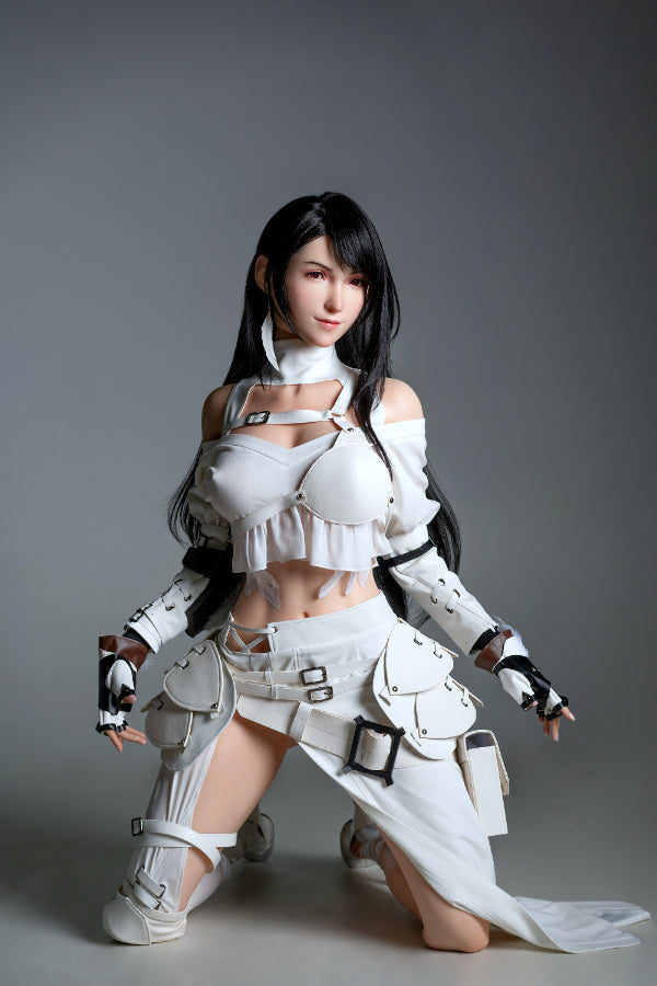 171cm 5ft7 G Cup Silicone Sex Doll 2024 New Final Fantasy Vil Smile Tifa - G-cup Torso Game Lady