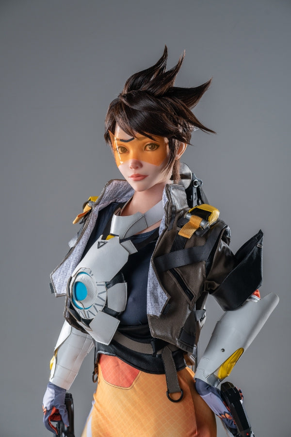 167cm/5ft6 D-cup Cosplay Game Silicone Sex Doll - No.29_1 Lady