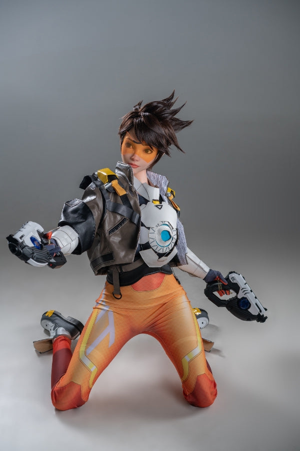 167cm/5ft6 D-cup Cosplay Game Silicone Sex Doll - No.29_1 Lady