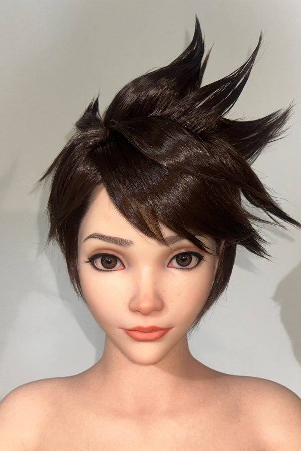 167cm/5ft6 D-cup Cosplay Game Silicone Sex Doll - No.29_1 Lady