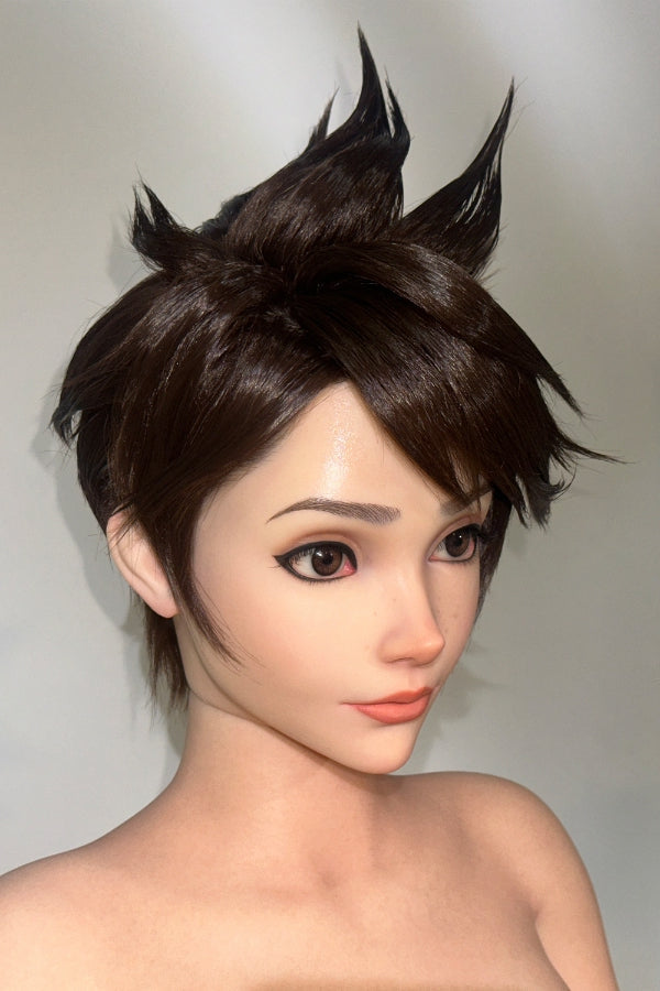 167cm/5ft6 D-cup Cosplay Game Silicone Sex Doll - No.29_1 Lady