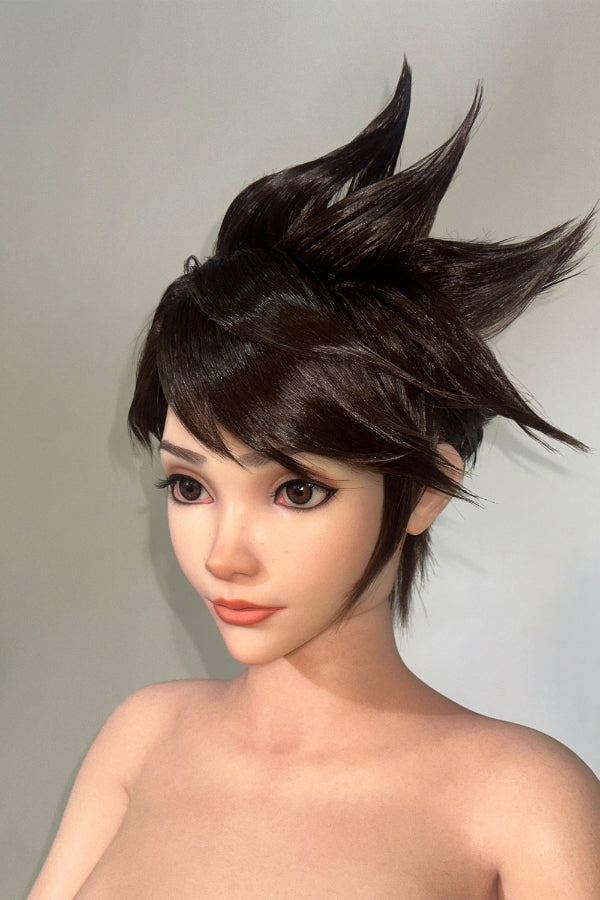 167cm/5ft6 D-cup Cosplay Game Silicone Sex Doll - No.29_1 Lady