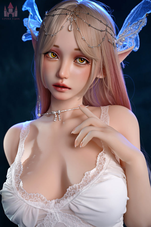 170cm/5ft7 C-cup Cute ROS Hybrid Sex Doll #S32 Silicone Head + TPE Body Dolls Castle