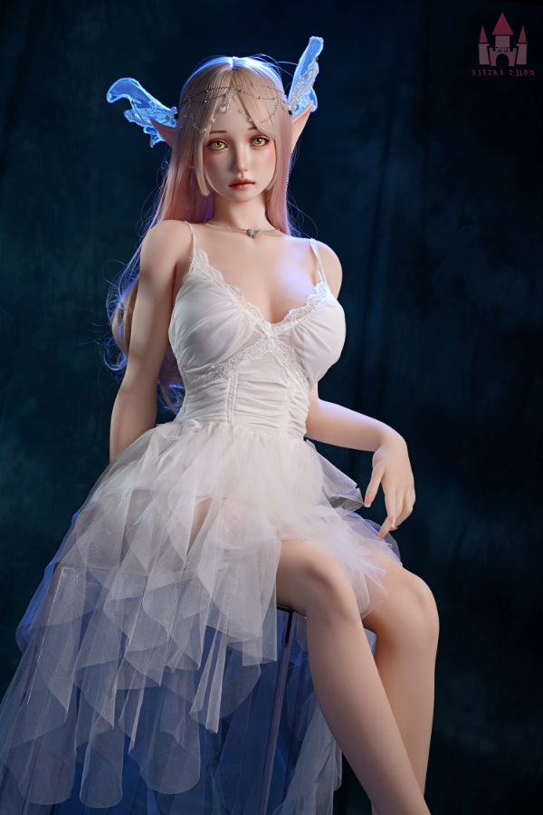 170cm/5ft7 C-cup Cute ROS Hybrid Sex Doll #S32 Silicone Head + TPE Body Dolls Castle