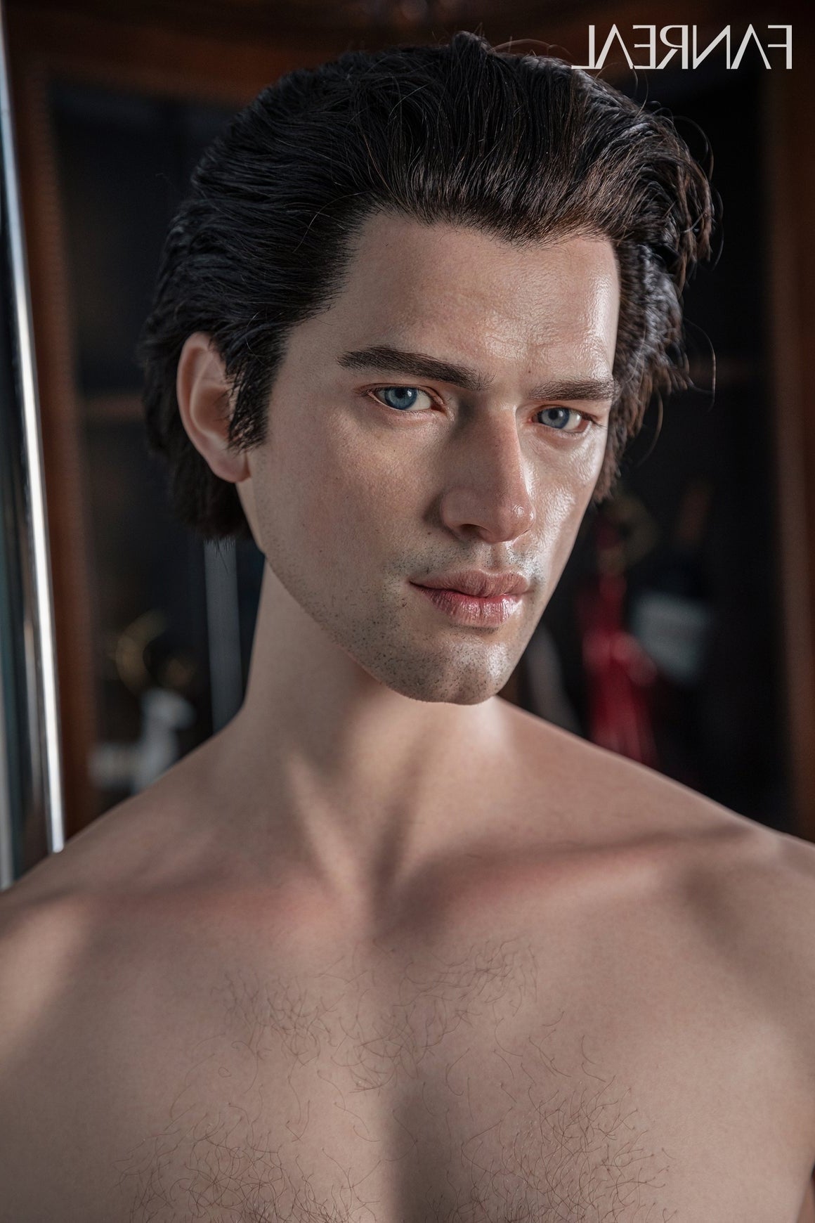 173cm/5ft8 Ultra-realistic Silicone Male Sex Doll – Carter Fanreal