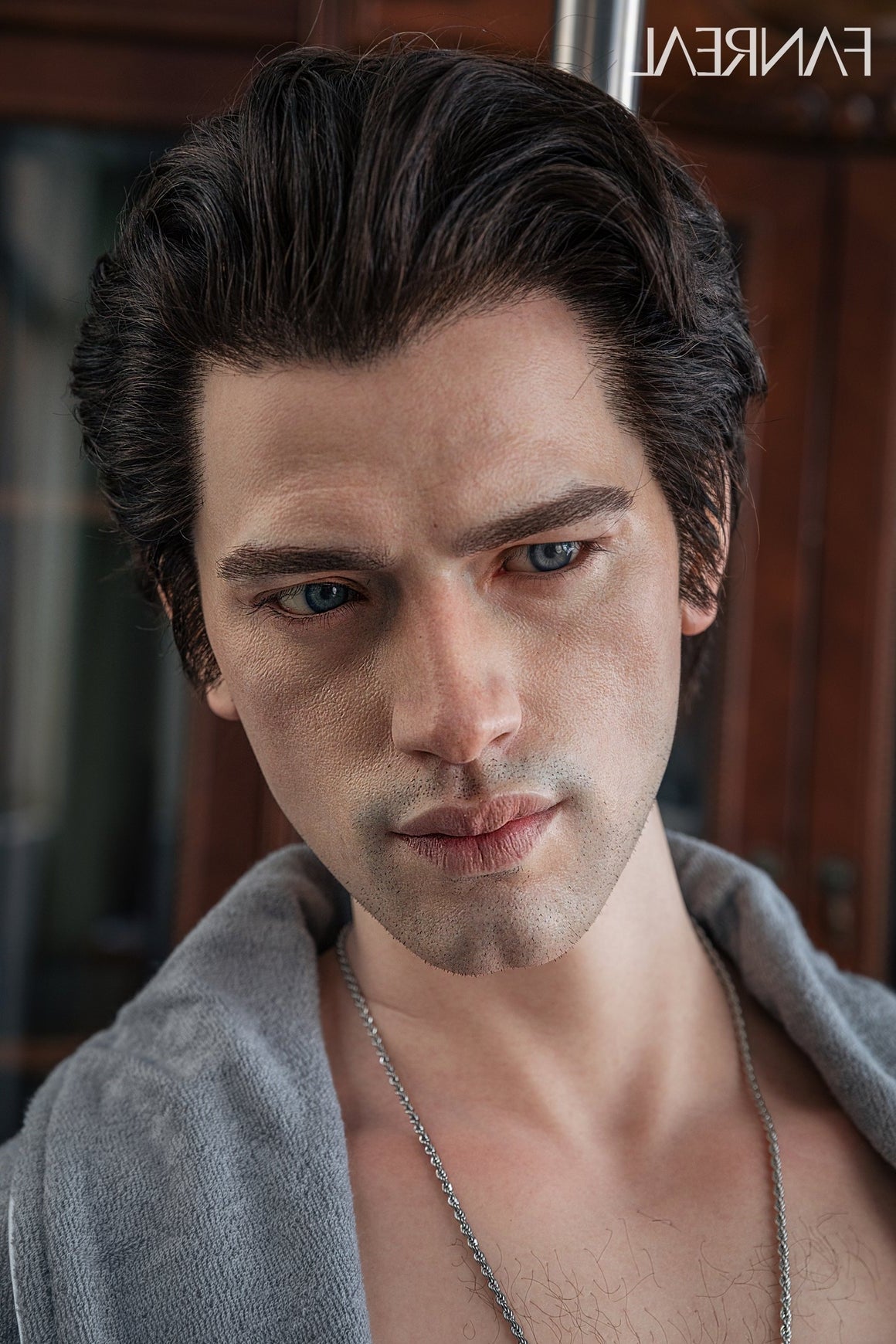 173cm/5ft8 Ultra-realistic Silicone Male Sex Doll – Carter Fanreal