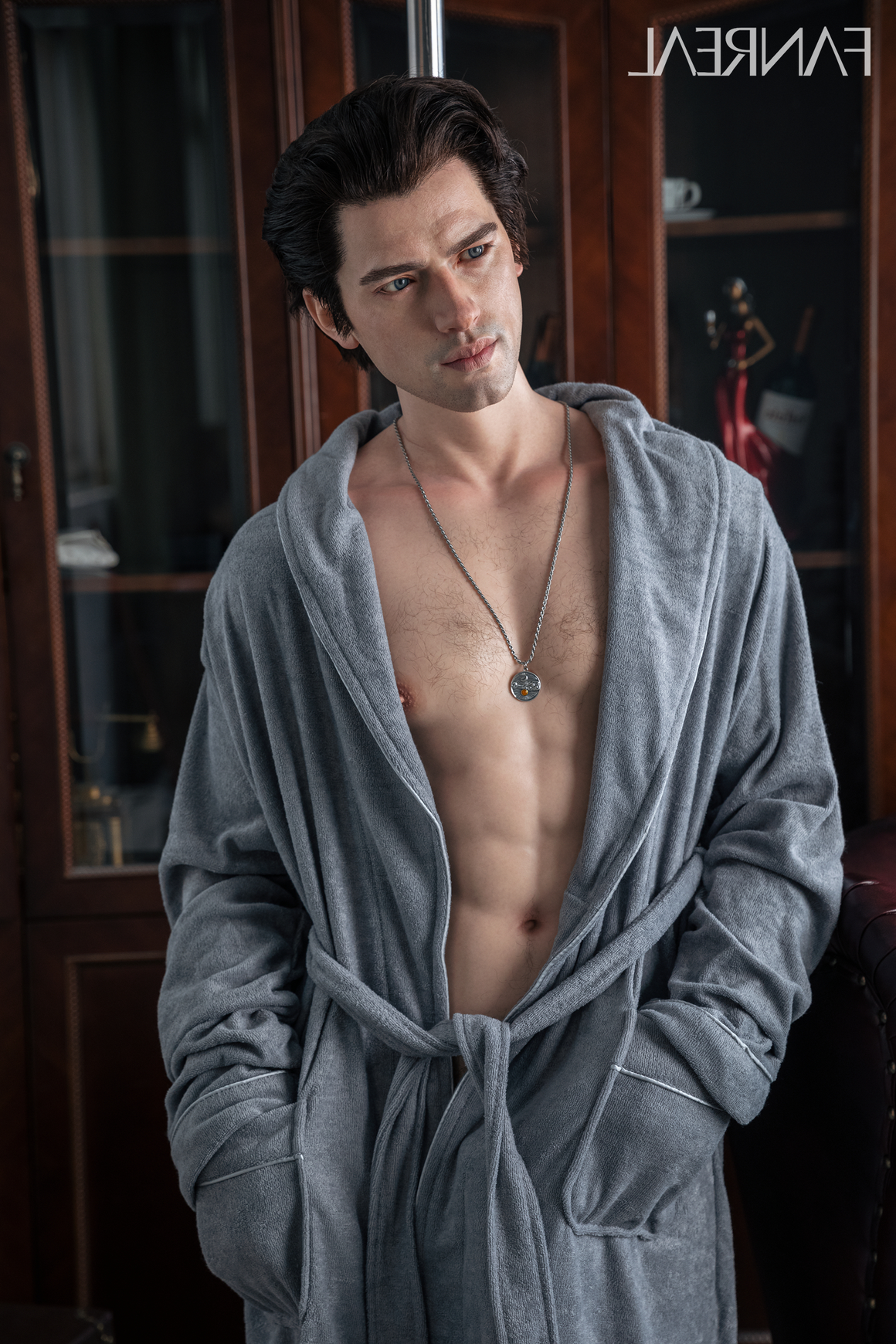 173cm/5ft8 Ultra-realistic Silicone Male Sex Doll – Carter Fanreal