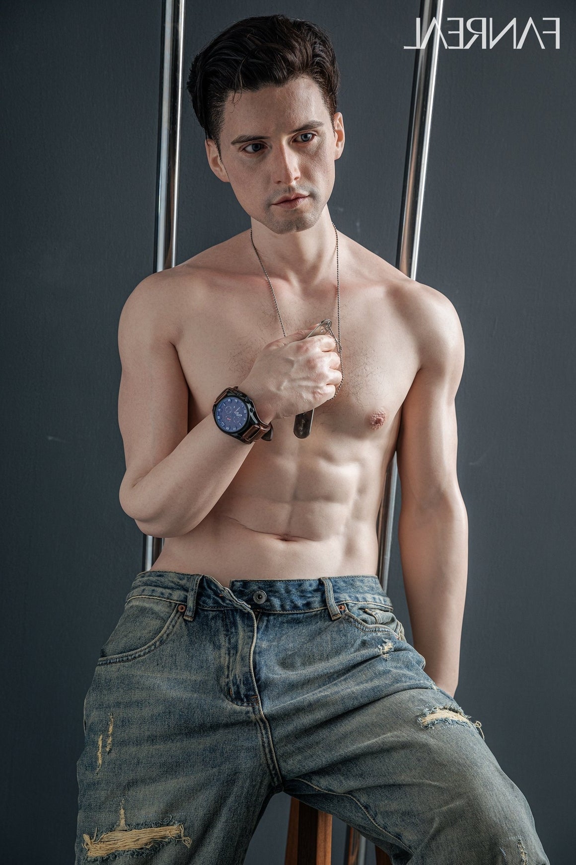 173cm/5ft8 Ultra-realistic Silicone Male Sex Doll – Henry Fanreal