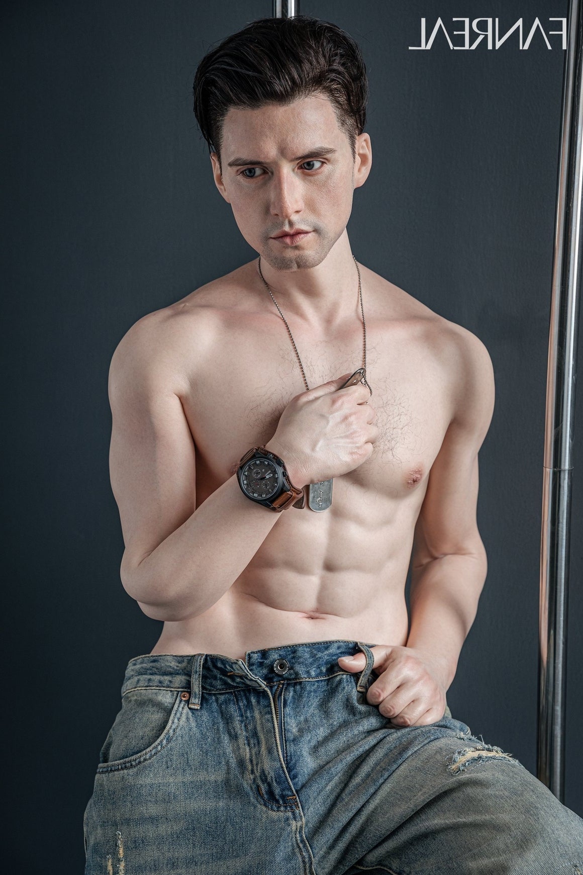 173cm/5ft8 Ultra-realistic Silicone Male Sex Doll – Henry Fanreal