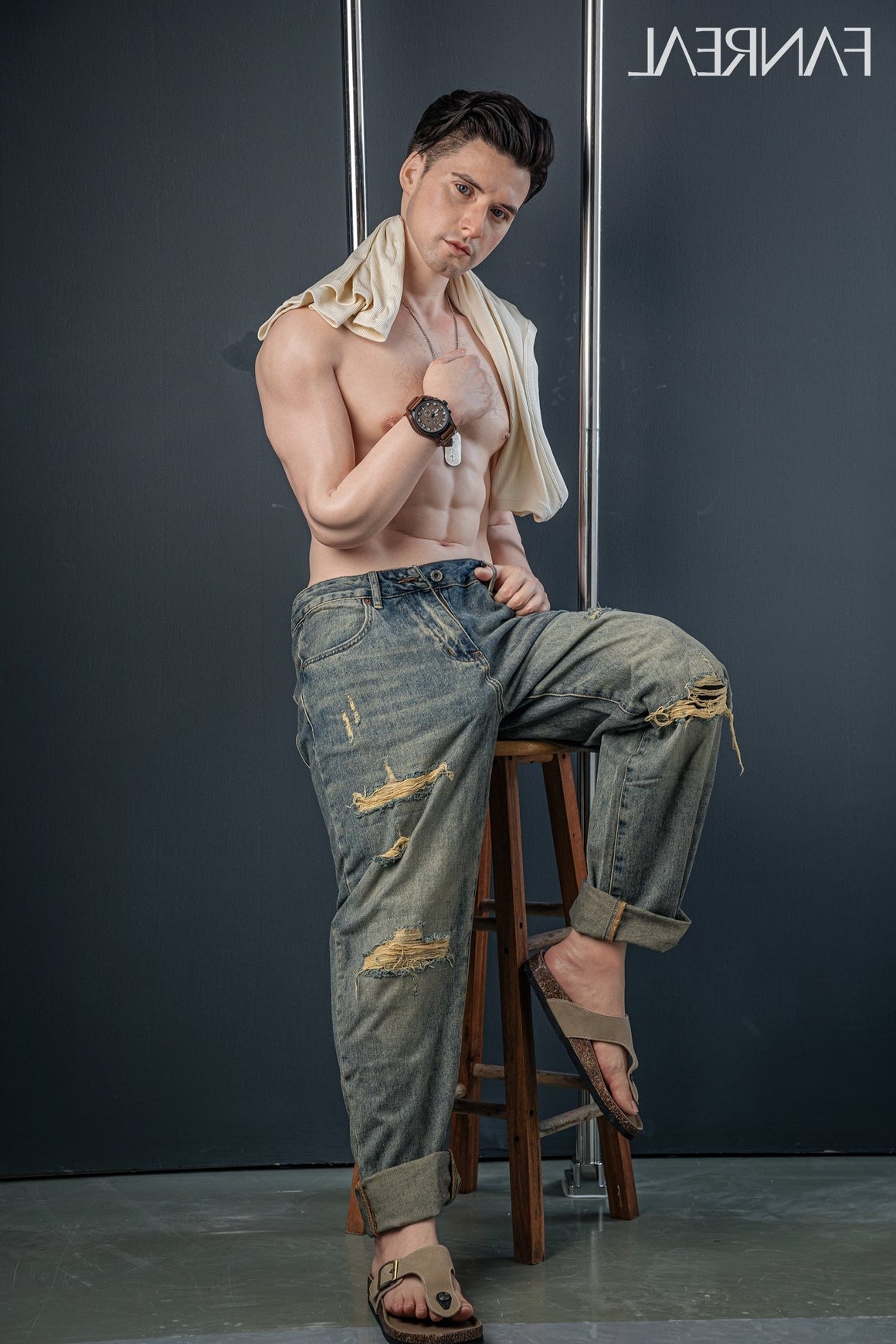 173cm/5ft8 Ultra-realistic Silicone Male Sex Doll – Henry Fanreal