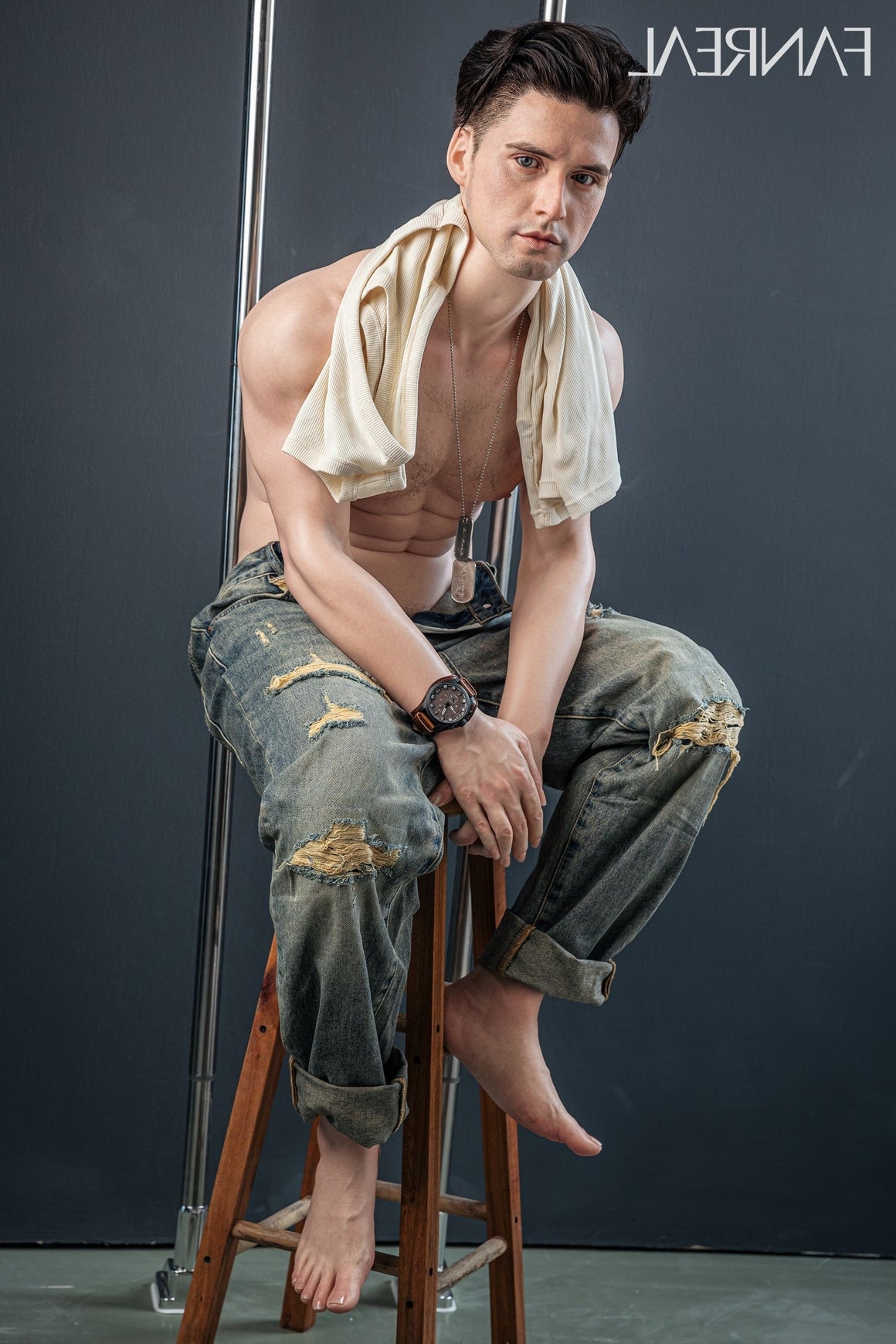 173cm/5ft8 Ultra-realistic Silicone Male Sex Doll – Henry Fanreal