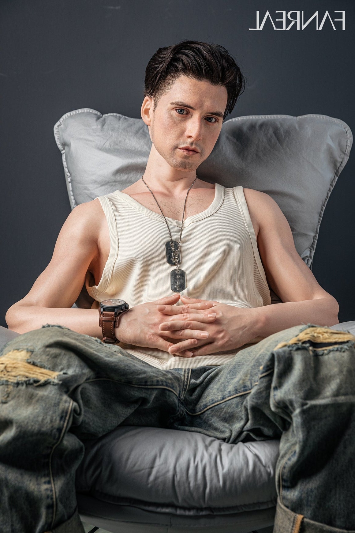 173cm/5ft8 Ultra-realistic Silicone Male Sex Doll – Henry Fanreal